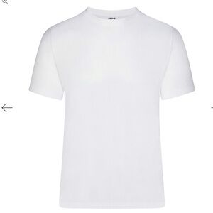 SKIMS MENS CLASSIC T-SHIRT, White, Size XL, NWOT Open package